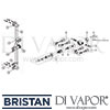 Bristan Rio Surface Mounted Shower Valve Riser Spare Parts